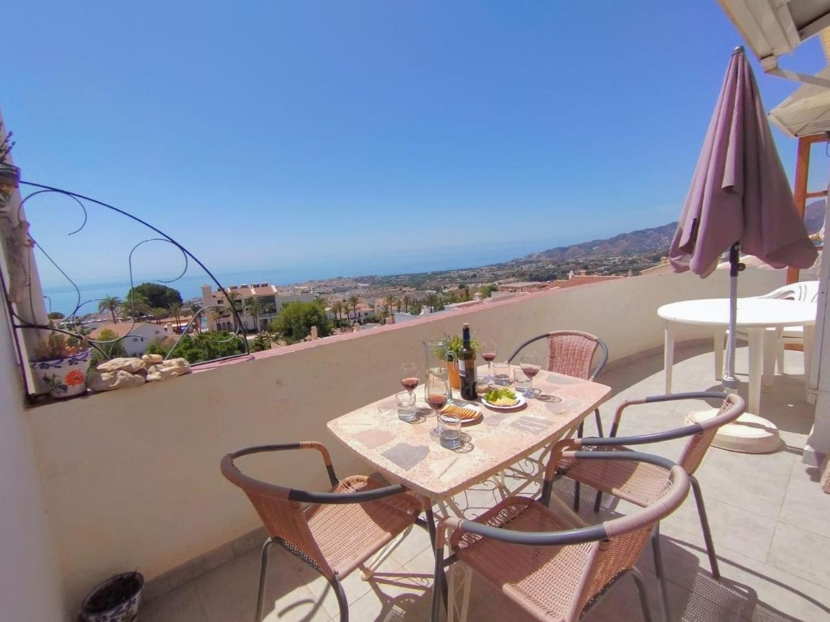 Lovely 2 Bedroom In Capuchinos, San Juan De Capistrano, Nerja Kültér fotó