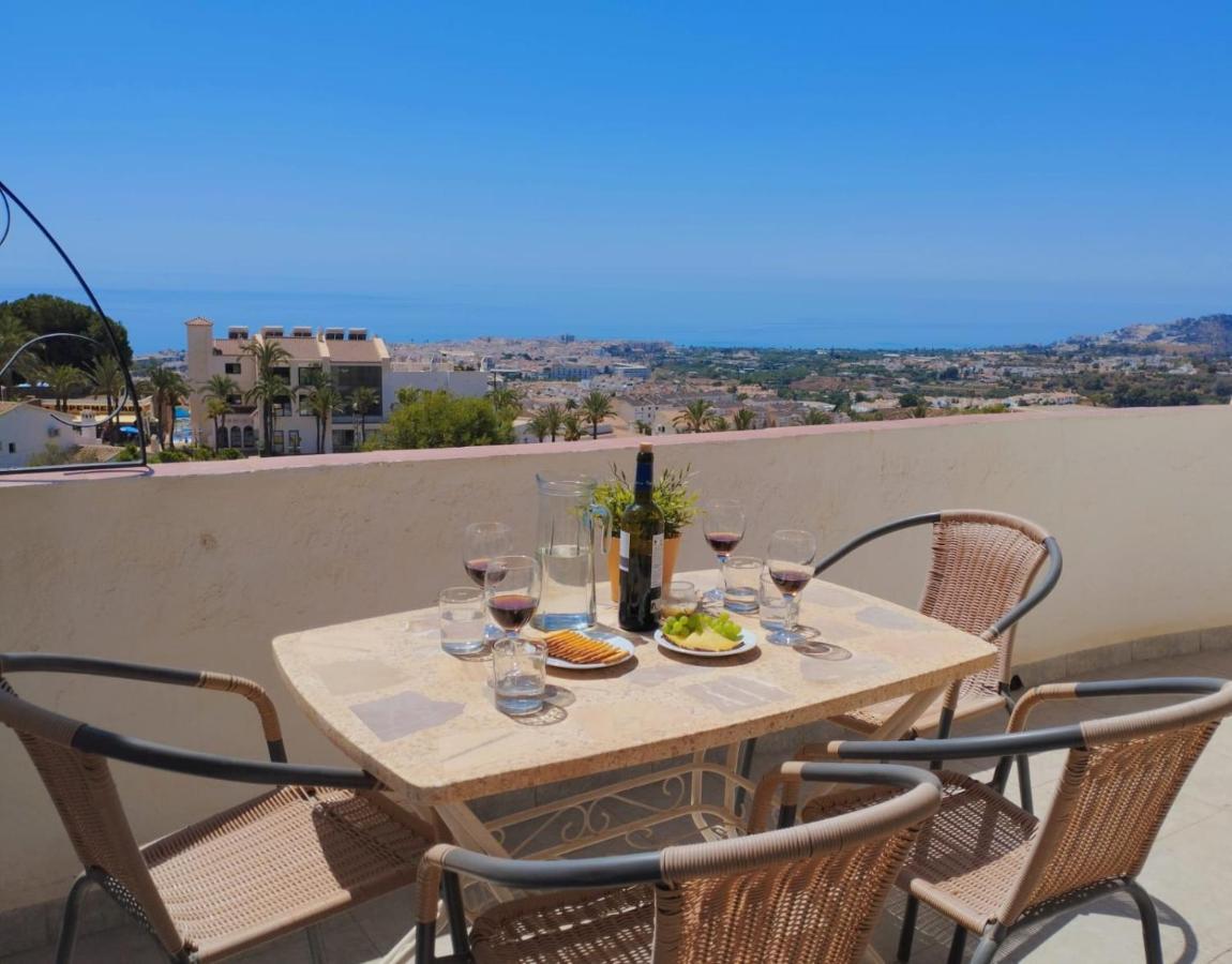 Lovely 2 Bedroom In Capuchinos, San Juan De Capistrano, Nerja Kültér fotó